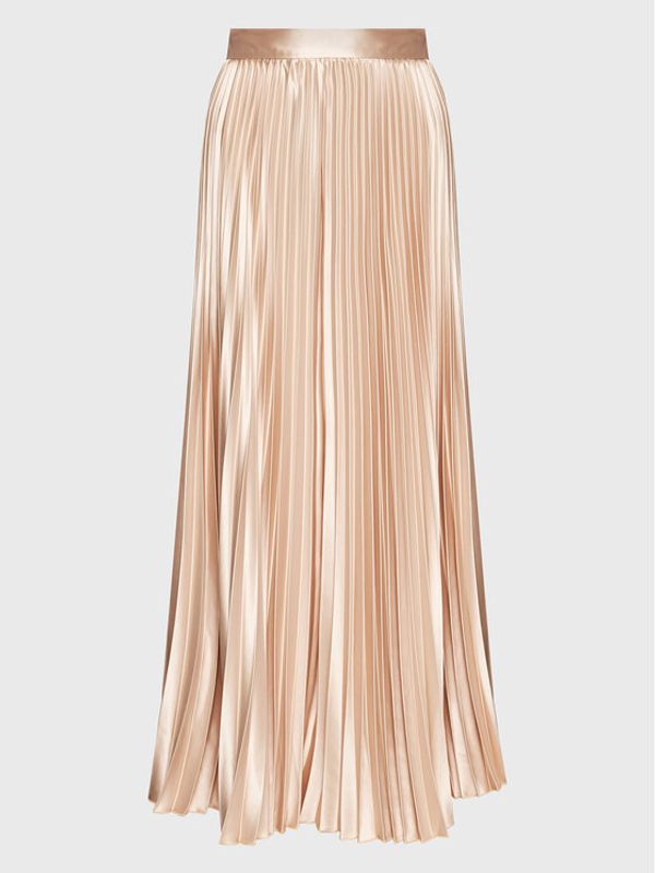 Glamorous Glamorous Плисирана пола GS0409A Бежов Regular Fit