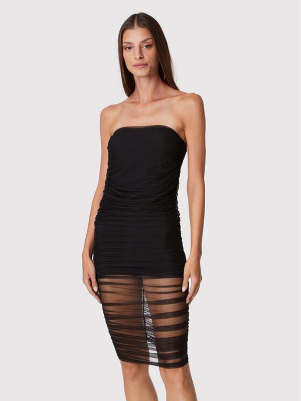 Glamorous Glamorous пола от тюл GS0435 Черен Slim Fit
