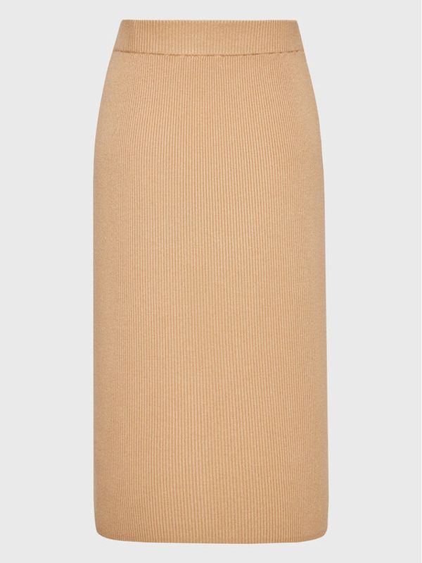 Glamorous Glamorous Пола тип молив AC2917B Бежов Slim Fit