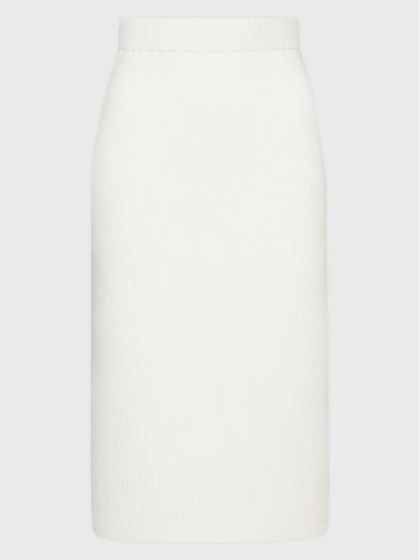 Glamorous Glamorous Пола тип молив AC2917B Бял Slim Fit