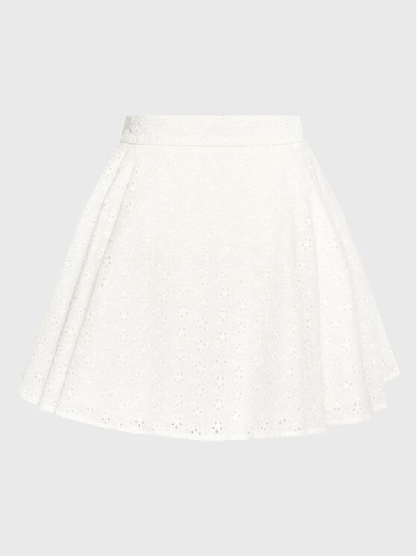 Glamorous Glamorous Пола тип трапец AN4457 Бял Regular Fit