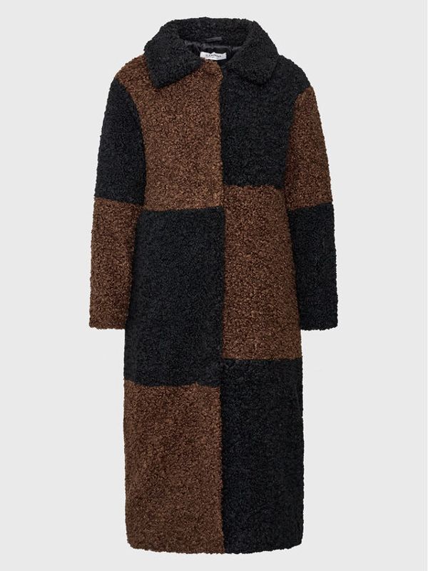 Glamorous Glamorous Преходно палто AC3321 Черен Regular Fit