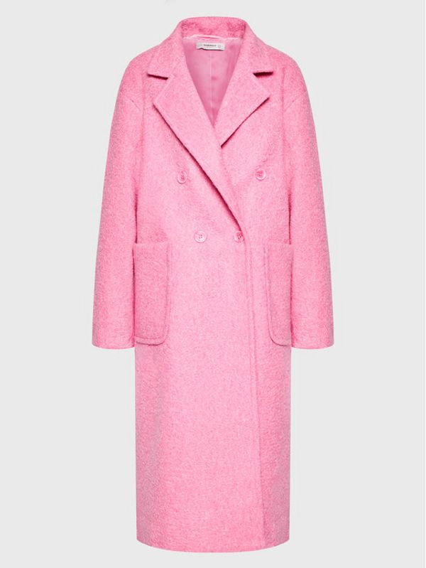 Glamorous Glamorous Преходно палто KA6825B Розов Regular Fit