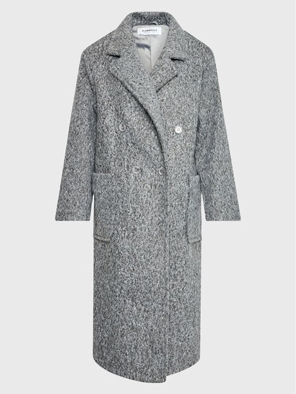 Glamorous Glamorous Преходно палто KA6825B Сив Regular Fit