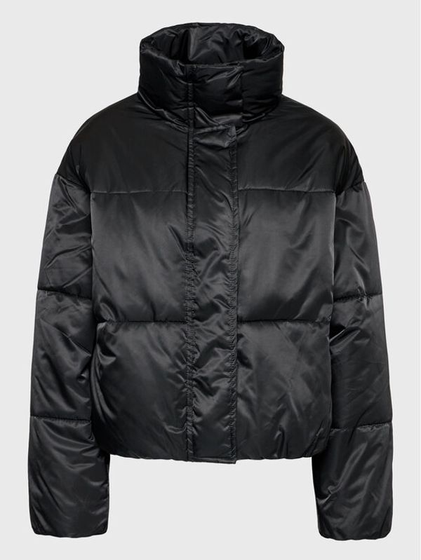 Glamorous Glamorous Пухено яке CK6742 Черен Regular Fit