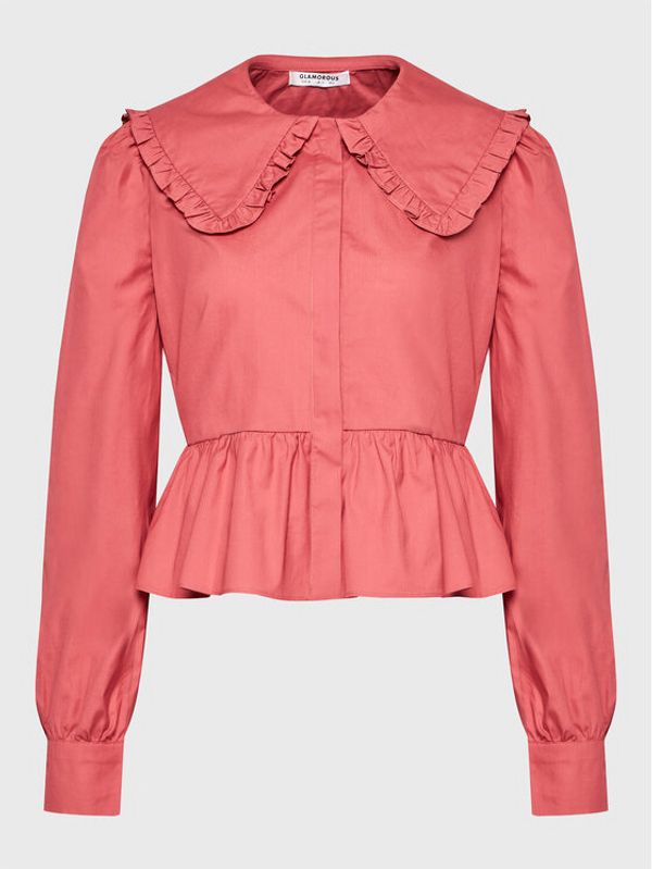 Glamorous Glamorous Риза CK6635 Розов Regular Fit
