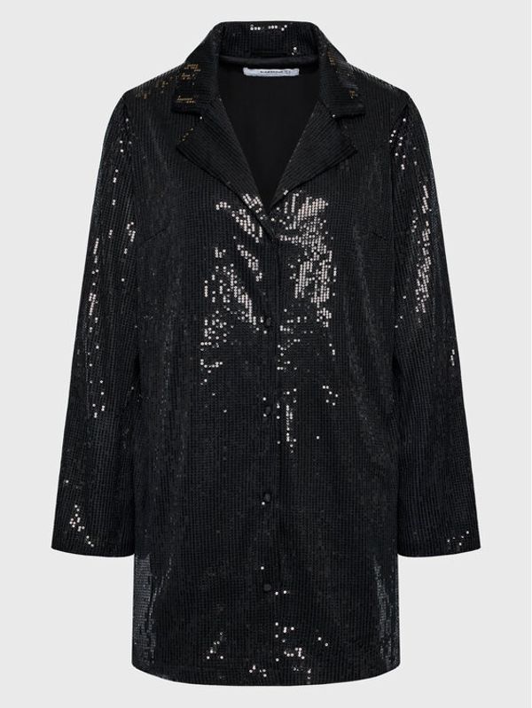 Glamorous Glamorous Риза GS0428 Черен Regular Fit