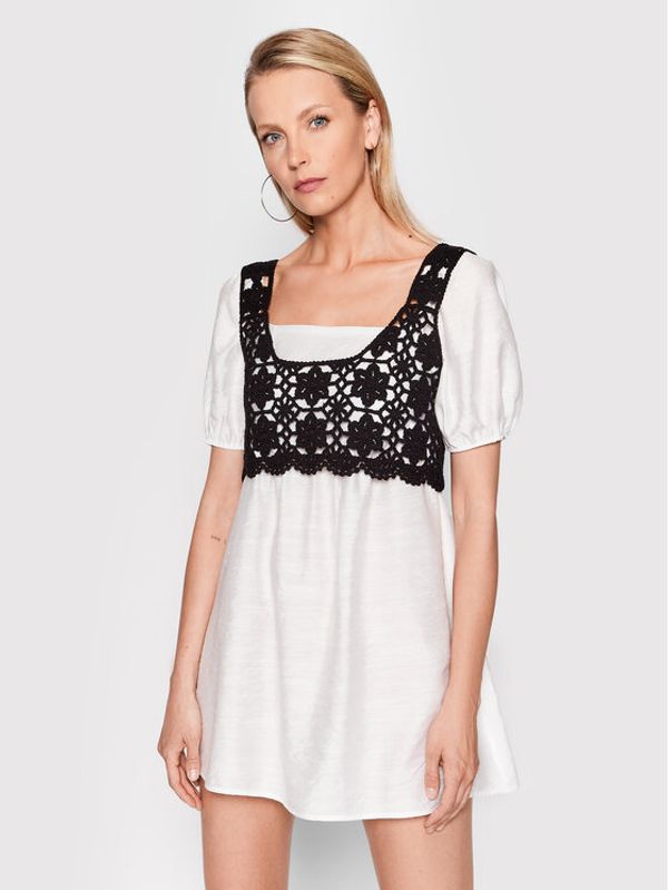 Glamorous Glamorous топ KA6930 Черен Regular Fit