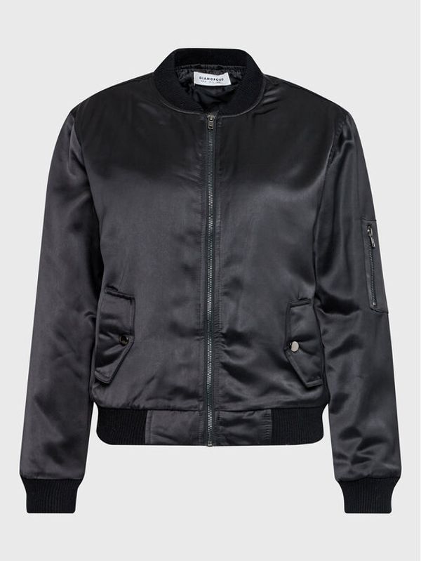 Glamorous Glamorous Яке бомбър CK0657 Черен Regular Fit