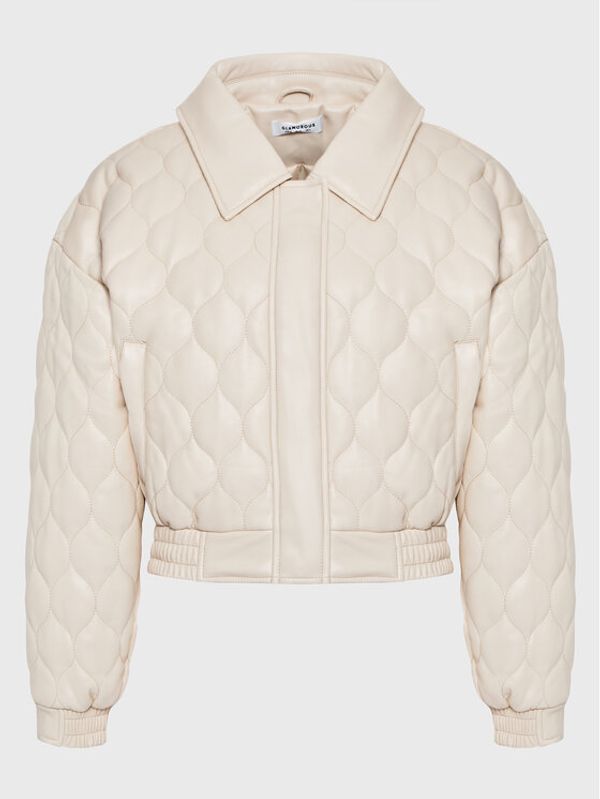 Glamorous Glamorous Яке от имитация на кожа CK6701 Бежов Regular Fit