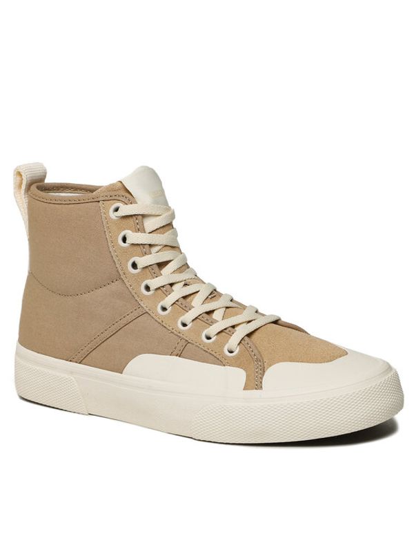 Globe Globe Сникърси Los Angered II GBLAII Бежов