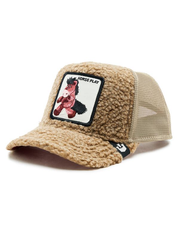 Goorin Bros Goorin Bros Шапка с козирка Little Horsey 101-0588 Кафяв