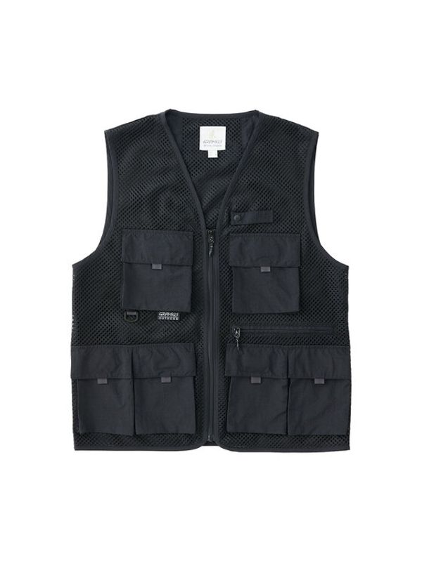 Gramicci Gramicci Елек G3SM-J072 Черен Casual Fit