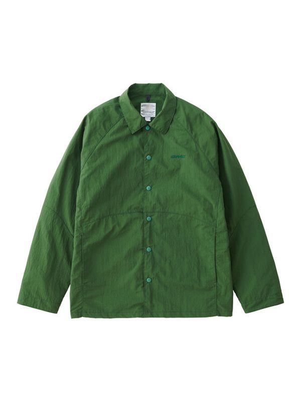 Gramicci Gramicci Риза G3SM-J013 Зелен Casual Fit