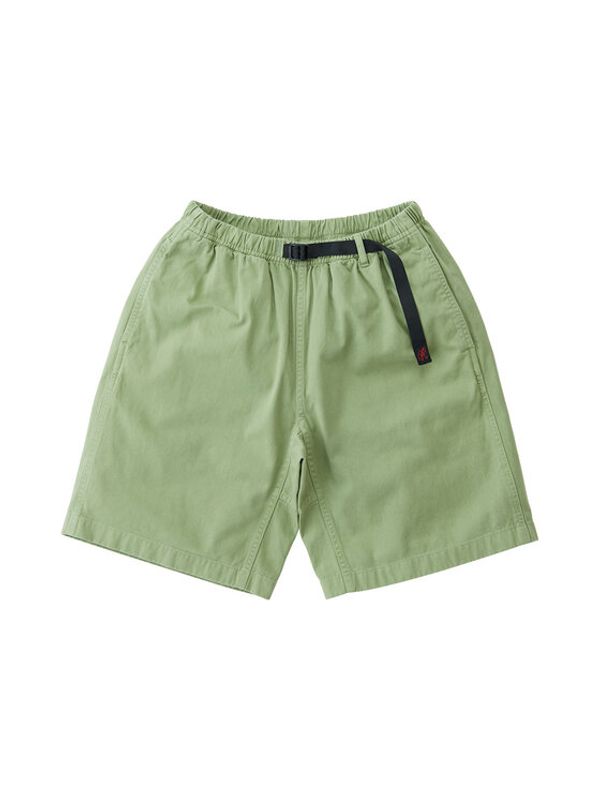 Gramicci Gramicci Шорти от плат G101-OGT Зелен Casual Fit