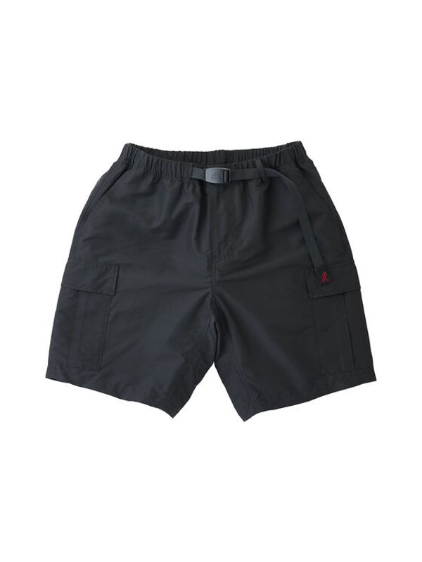 Gramicci Gramicci Шорти от плат G2SM-P026 Черен Regular Fit