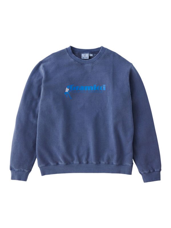 Gramicci Gramicci Суитшърт G3SU-J060 Тъмносин Casual Fit