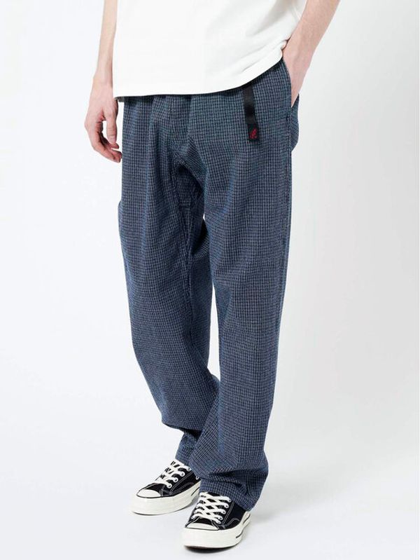 Gramicci Gramicci Текстилни панталони G3SM-P023 Син Casual Fit