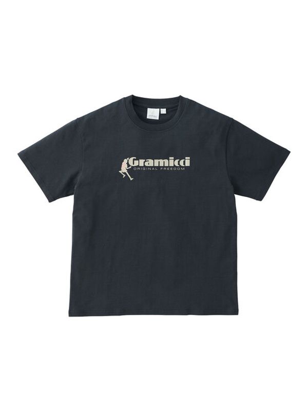 Gramicci Gramicci Тишърт G3SU-T045 Черен Casual Fit