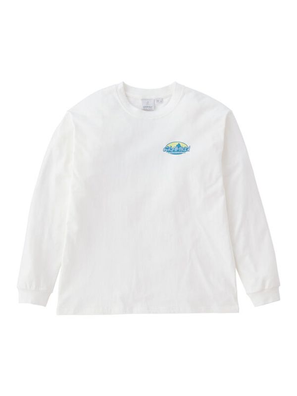 Gramicci Gramicci Тишърт G3SU-T053 Бял Casual Fit