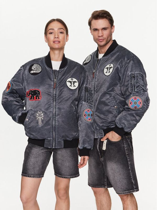 Grimey Grimey Анорак GBJ164 Черен Regular Fit