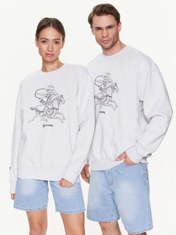 Grimey Grimey Пуловер GSW566 Сив Regular Fit