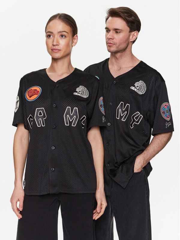 Grimey Grimey Риза GBSH119 Черен Regular Fit