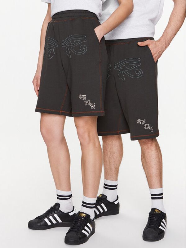 Grimey Grimey Спортни шорти GBSS165 Черен Regular Fit