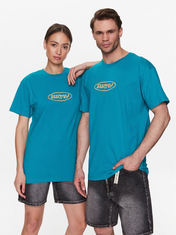 Grimey Grimey Тишърт GA656 Син Regular Fit