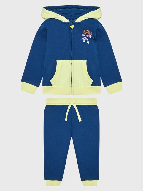 Guess Guess Анцуг I3GG05 KA6R3 Син Regular Fit