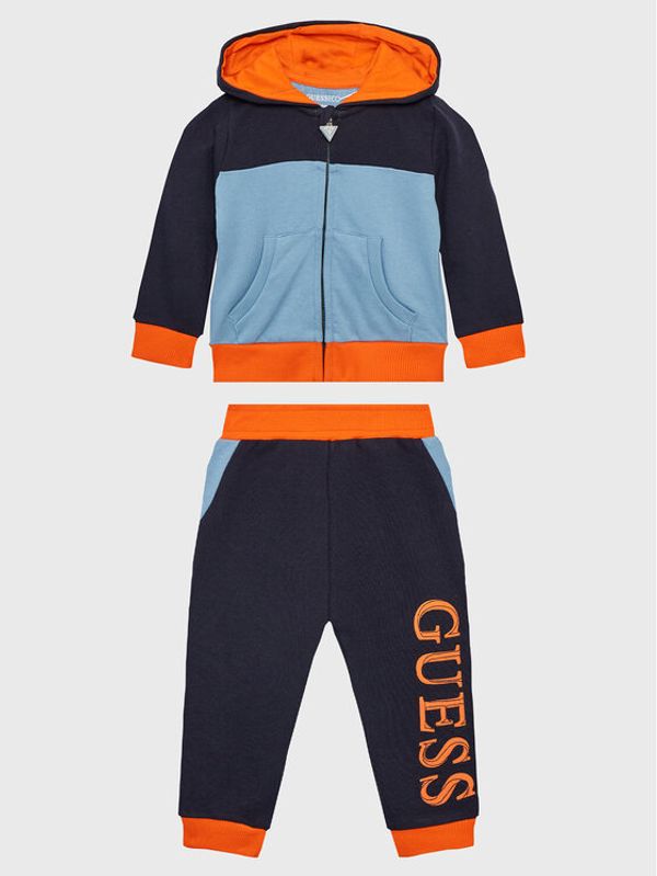 Guess Guess Анцуг I3RG01 KA6R3 Син Regular Fit