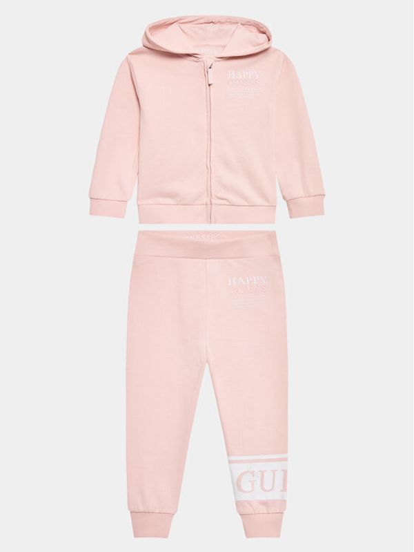 Guess Guess Анцуг K3YG03 KA6R4 Розов Regular Fit