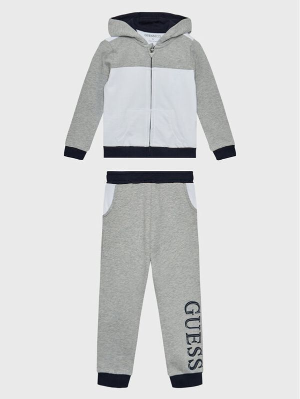 Guess Guess Анцуг N3RG01 KA6R3 Сив Regular Fit