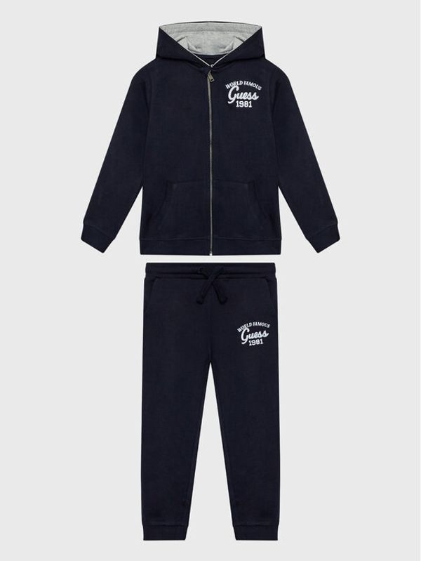 Guess Guess Анцуг N3RG19 K82T0 Тъмносин Regular Fit