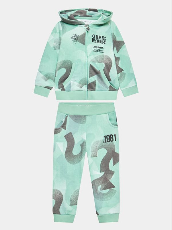 Guess Guess Анцуг N3YG00 KA6R3 Цветен Regular Fit