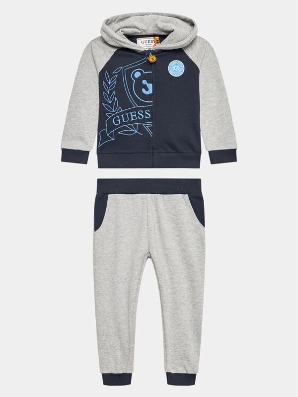 Guess Guess Анцуг N3YG17 K8643 Тъмносин Regular Fit