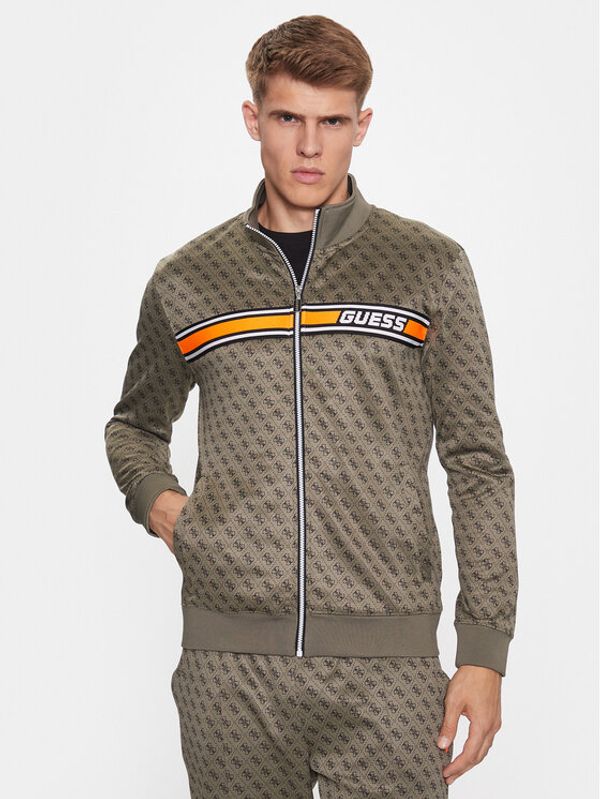 Guess Guess Анцуг Z2BQ06 FL04Q Каки Regular Fit