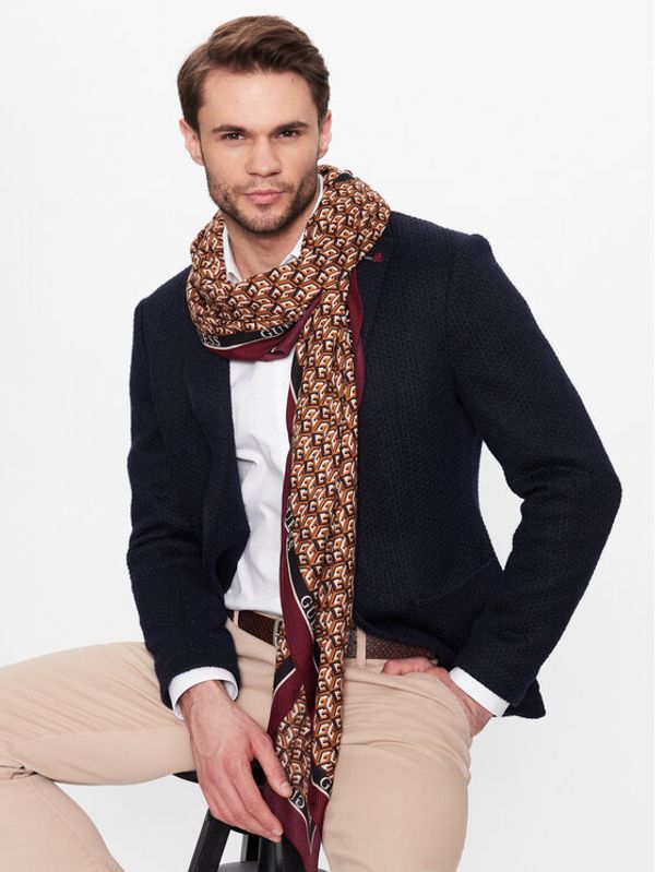Guess Guess Бандана Not Coordinated Scarves AM9080 VIS03 Кафяв