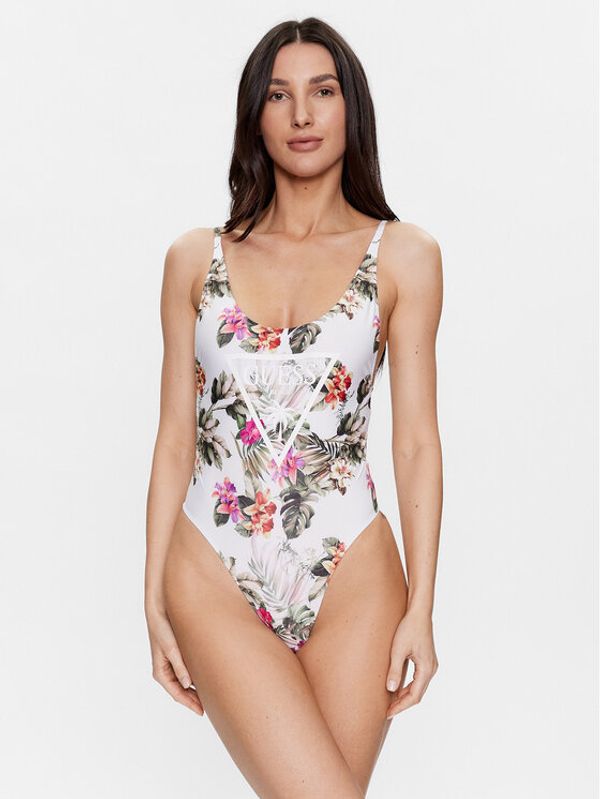 Guess Guess Бански костюм E02J33 MC045 Бял