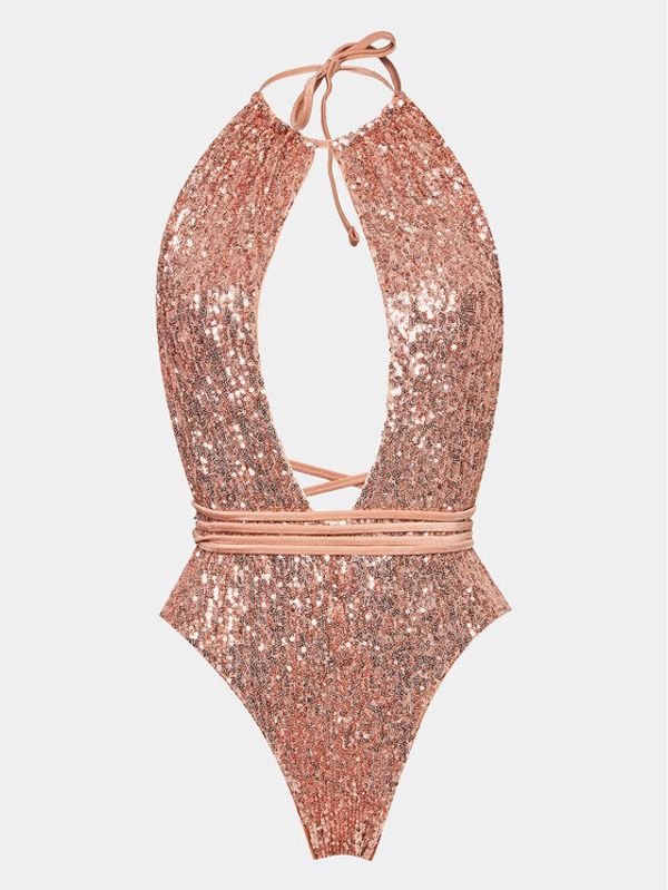 Guess Guess Бански костюм E3GJ04 KBMV0 Червен