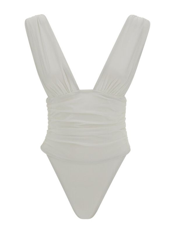 Guess Guess Бански костюм E3GJ17 MC04Q Бял