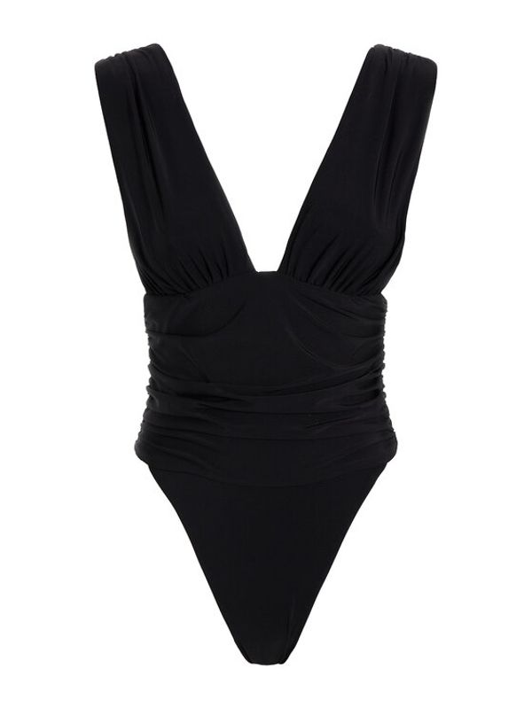 Guess Guess Бански костюм E3GJ17 MC04Q Черен