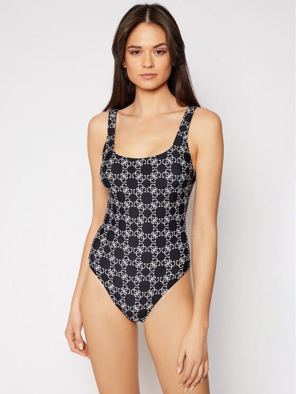 Guess Guess Бански костюм One Piece E02J21 MC03I Черен