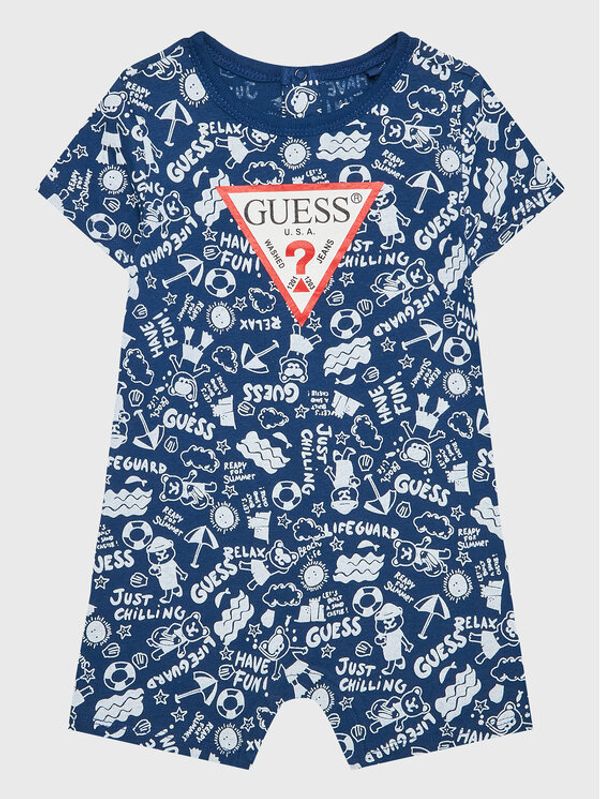 Guess Guess Бебешки гащеризон без стъпала H3GW07 K6YW1 Цветен Regular Fit