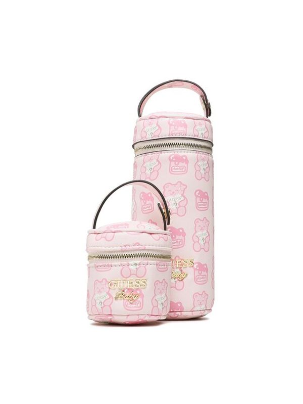Guess Guess Бебешки комплект H2YZ08 WEU80 Розов