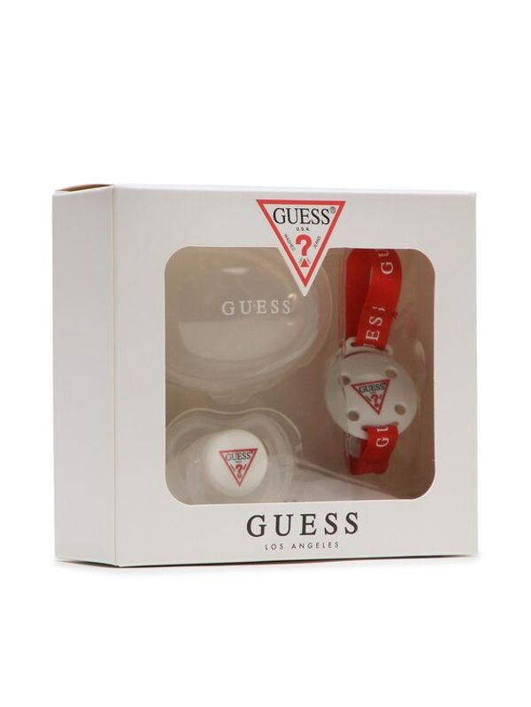 Guess Guess Бебешки комплект H2YZ10 WEUQ0 Бял