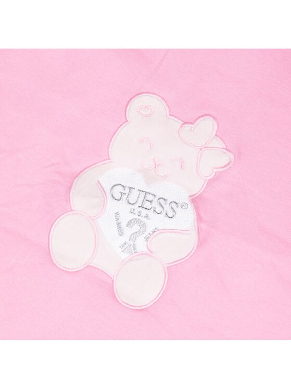Guess Guess Бебешко спално чувалче H1YZ02 K83S0 Розов