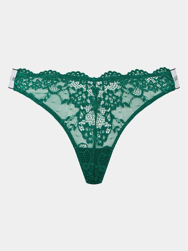 Guess Guess Бикини тип прашка Belle O3RE08 KBBT0 Зелен