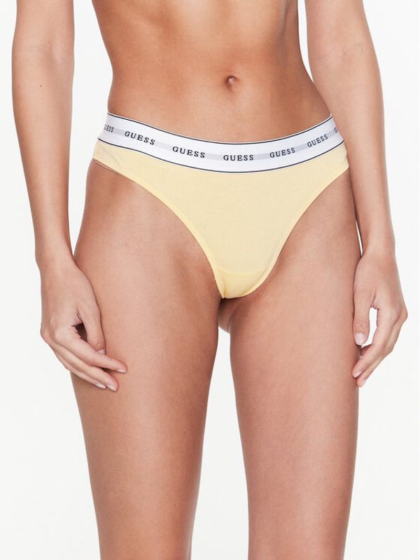 Guess Guess Бикини тип прашка Carrie O97E04 KBBU1 Жълт