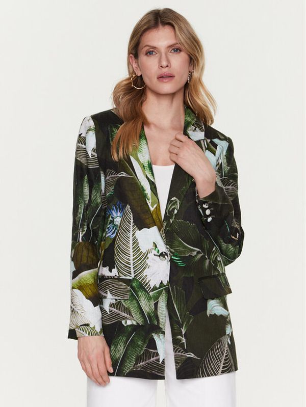 Guess Guess Блейзър Brooke W3GN62 WCWA0 Цветен Regular Fit